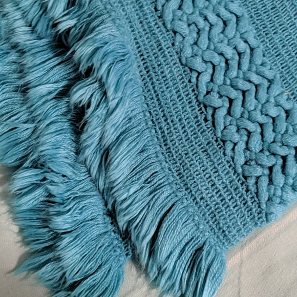 Blue ombre infinity scarf - Picture 2 of 3